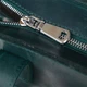Кожаная винтажная женская сумка Shvigel bg163fash51 Зеленый - изображение 11