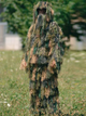 Костюм маскировочный MIL-TEC "GHILLIE" CAMO SYSTEMS (нитки) 11961000 2XL Woodland (2000000037943) - изображение 3