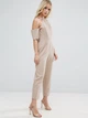 Комбінезон з відкритими плечима ASOS AS100620-34 L (79779L) Бежевий - зображення 4