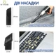 Автопылесос Mini vacuum cleaner Черный беспроводной автомобильный пылесос для химчистки салона машины - изображение 5