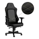 Крісло ігрове Noblechairs Hero Black/Gold (NBL-HRO-PU-GOL) - зображення 5