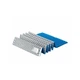 Туристический коврик Naturehike IXPE NH19QD008 Blue (6927595738108) - изображение 2