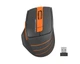 Мышь беспроводная A4Tech FG30S Orange/Black USB - изображение 1