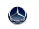 Ковпачок Мерседес заглушка в литі диски з різьбленням Mercedes-Benz 60мм - зображення 1