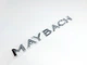 Емблема напис багажника Maybach Mercedes-Benz - зображення 1