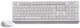 Комплект A4tech Fstyler FG1010, беспроводной, клавиатура+мышь, White+Grey, USB - изображение 2