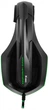 Ігрові навушники Gemix X-350 Black-green - зображення 2