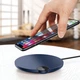 Безпровідний зарядний пристрій Baseus Digital LED Display Blue (WXSX-03) - изображение 6