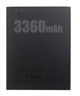 Акумулятор Doogee X10/X10s/BAT17603360 3360 mAh AAAA - зображення 3