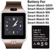 Аккумулятор для Smart Watch LQ-S1(GT08/DZ09/QW09/A1/Z60/W8/V8/X6) 380mAh Original PRC - изображение 2