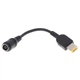 Переходник питания для ноутбуков Lenovo / 8.0 PIN -USB pin / 7.9*5.4 pin- usb pin ( square ) Slim Tip - изображение 3