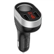 Авто Зарядное Устройство Hoco Z29 Regal Digital Display Cigarette Lighter 2USB - изображение 1