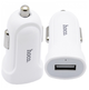 Автомобільне ЗУ Hoco Z2 Charger 1.5 A 1USB - зображення 1