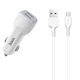 Авто Зарядний Пристрій Hoco Z23 2USB Micro - зображення 1