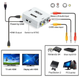 Перетворювач відео AV to HDMI / RCA to HDMI конвертер , 1080p - зображення 7