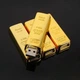Прикольні флешки флешки USB Flash Drive Designs Edition 16GB Злиток золота bar of gold - зображення 1