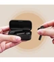 Бездротові bluetooth навушники QCY T5 New Black - зображення 4