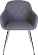 Стул для кухни и гостиной Nowy Styl WESTER 4L ordf CHROME ECO-70 - изображение 2