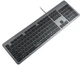 Клавиатура проводная Vinga KB735 USB - изображение 2