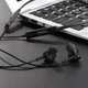 Бездротові Bluetooth-навушники Hoco ES18 Sport Black (ES18) - зображення 6