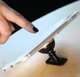 Автодержатель магнитный Baseus 360-degree Mount Holder Gold (SUGENT-NT0V) Baseus SUGENT-NT0V Черно-золотистый - изображение 4