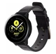 Шкіряний ремінець Primo Classic для годин Samsung Watch Active (SM-R500) / Active 2 (SM-R820/R830) Black Primo чорний - зображення 1