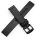 Шкіряний ремінець Primo Classic для годин Samsung Watch Active (SM-R500) / Active 2 (SM-R820/R830) Black Primo чорний - зображення 3