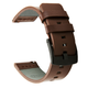 Кожаный ремешок Primo Classic для часов Samsung Watch Active (SM-R500) / Active 2 (SM-R820/R830) Coffee Primo коричневый - изображение 2