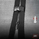 Детский садовой батут с сеткой и лестницей Sky Jump 374 см - изображение 8