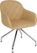 Стул для кухни и гостиной Nowy Styl WESTER 4S ordf CHROME ECO-01 - изображение 1