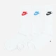 Набор женских носков Nike Everyday Essential DX5025-911 34-38 3 пары Белый (196148785722) - изображение 4