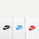 Набор женских носков Nike Everyday Essential DX5025-911 34-38 3 пары Белый (196148785722) - изображение 5