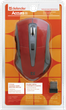 Миша Defender Accura MM-965 Wireless Red (52966) (6294157) - изображение 3