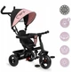 Триколісний велосипед MoMi Iris 5 в 1 Pink (ROTR00008) - зображення 2
