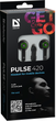 Гарнітура Defender Pulse 420 Green (63422) (6217087) - зображення 5