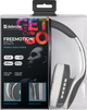 Гарнітура Defender FreeMotion B525 Gray + White, Bluetooth (63527) (6492205) - изображение 2