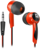 Навушники Defender Basic-604 Black-Red (63605) (6239436) - изображение 1