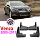 Брызговики MGC TOYOTA VENZA (Венза) 2009-2015 г.в. комплект 4 шт PU060-0T013-P1 - изображение 4