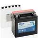 Мото аккумулятор EXIDE 12 V 12 Ah 200 A (+/-) 150х87х147 мм (YTX14-BS / ETX14-BS) - изображение 1