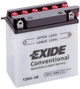 Аккумулятор мото EXIDE 12 V 5 Ah 40 A (-/+) 120x60x130 мм (12N5-3B) - изображение 2