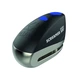 Мотозамок с сигнализацией Oxford Screamer XA7 Alarm Disc Lock на тормозной диск (LK279) - зображення 2