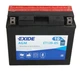 Мото аккумулятор EXIDE 12 V 10&nbsp;Ah 160&nbsp;A (+/-) 150х70х130 мм (YT12B-BS/&nbsp;ET12B-BS) - изображение 4