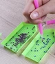 Комплект инструментов YIKE для алмазной вышивки 2 стилус-ручки мягкие 3 лотка 2 клея zip-пакеты - изображение 2