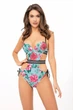 Купальник слитный push up Anabel Arto 44C/M Зеленый-977 (63368) - изображение 2