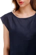 Блуза Silence 48(XL) Синий (Navy blue) (65499) - изображение 4