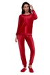 Комплект: джемпер и брюки Anabel Arto 50(XXL) Малиновый (67231) - изображение 1