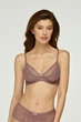 Бюстгальтер с мягкой чашкой Marc & Andre 85B Коричневый (75724) - изображение 1
