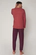 Комплект: джемпер и брюки Admas 54(2XL) Бордовый (Burdeos) (75116) - изображение 4