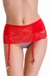 Пояс для панчіх ORO 46/48(L/XL) Червоний (Rosso) (71418) - зображення 1