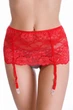 Пояс для панчіх ORO 46/48(L/XL) Червоний (Rosso) (66695) - зображення 1
